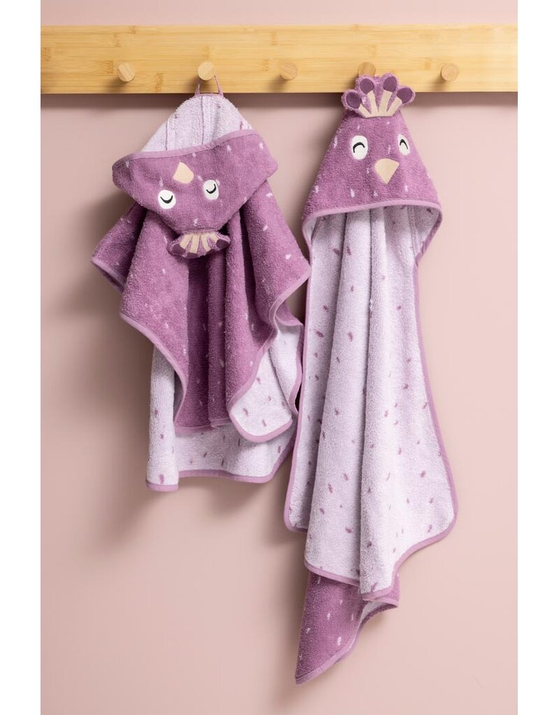 Trixie Trixie Badcape Mrs. Peacock 75 x 75 cm