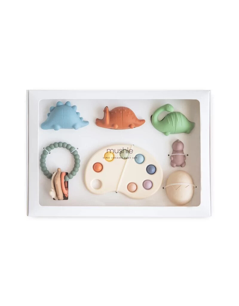 Mushie Mushie Gift Set Dino Dreams