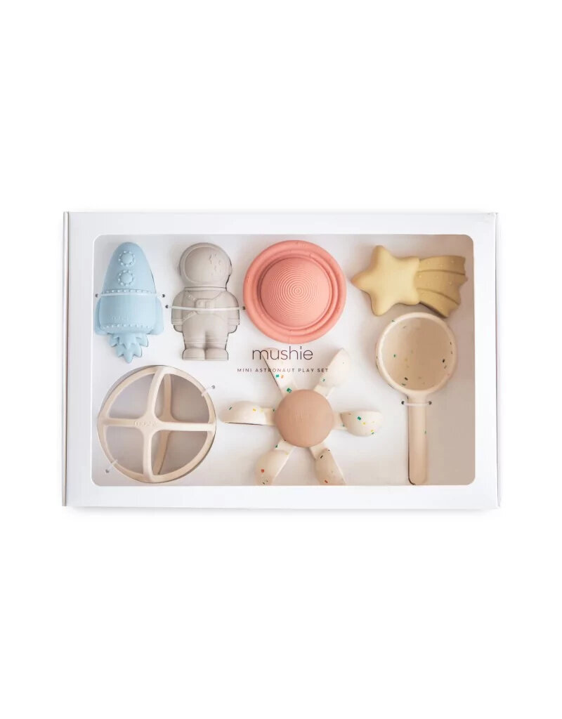 Mushie Mushie Gift Set Mini Astronaut