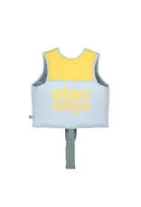 Lassig Lassig Swim Vest illusion blue/pale yellow