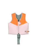 Lassig Lassig Swim Vest pale pink/orange