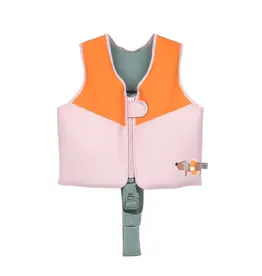 Lassig Lassig Swim Vest pale pink/orange