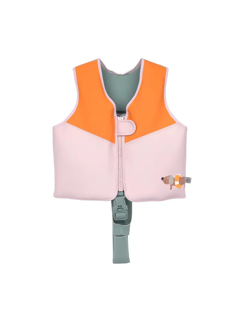 Lassig Lassig Swim Vest pale pink/orange