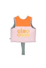 Lassig Lassig Swim Vest pale pink/orange
