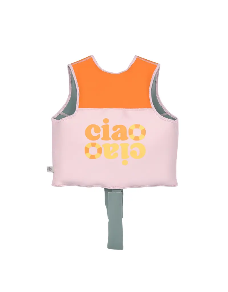 Lassig Lassig Swim Vest pale pink/orange
