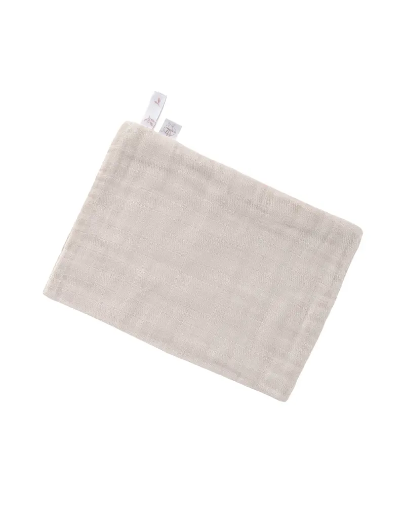 Lassig Lassig Muslin Wash Glove Set Miracle of Nature Leaves 3stuks