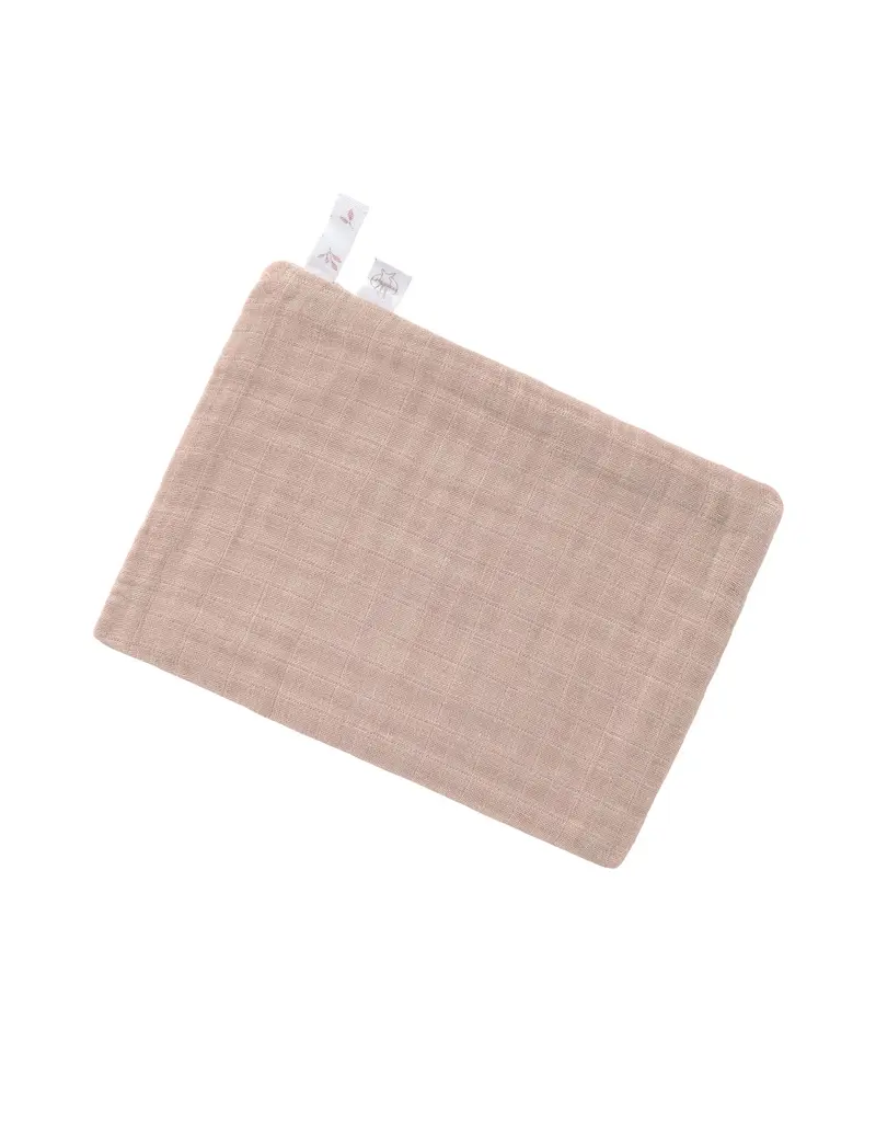 Lassig Lassig Muslin Wash Glove Set Miracle of Nature Leaves 3stuks