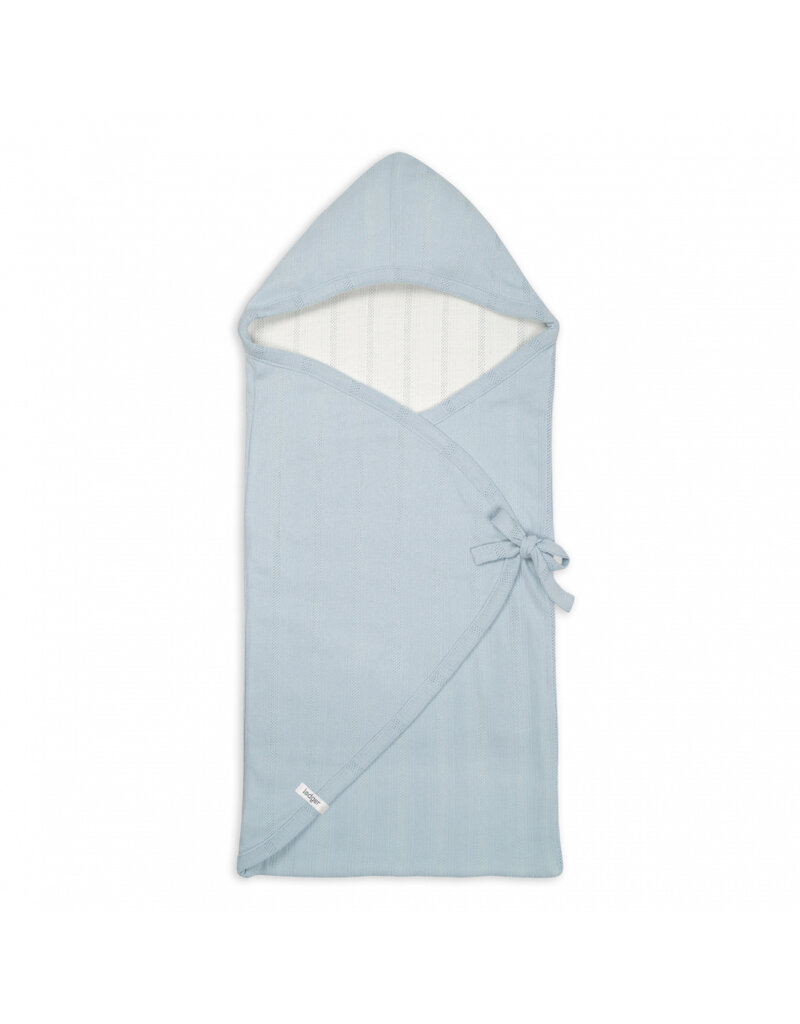 Lodger Wrapper Newborn Pointelle Air