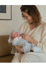 Lodger Wrapper Newborn Pointelle Air