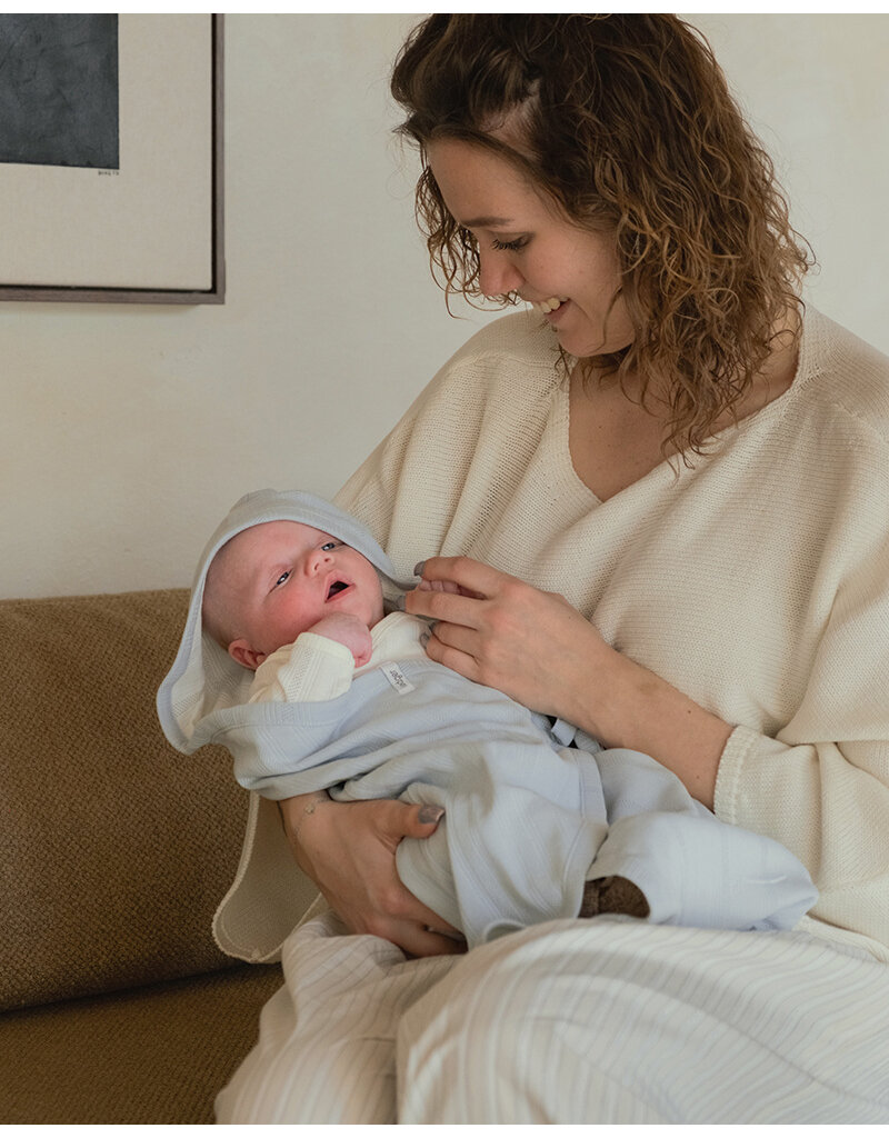 Lodger Wrapper Newborn Pointelle Air