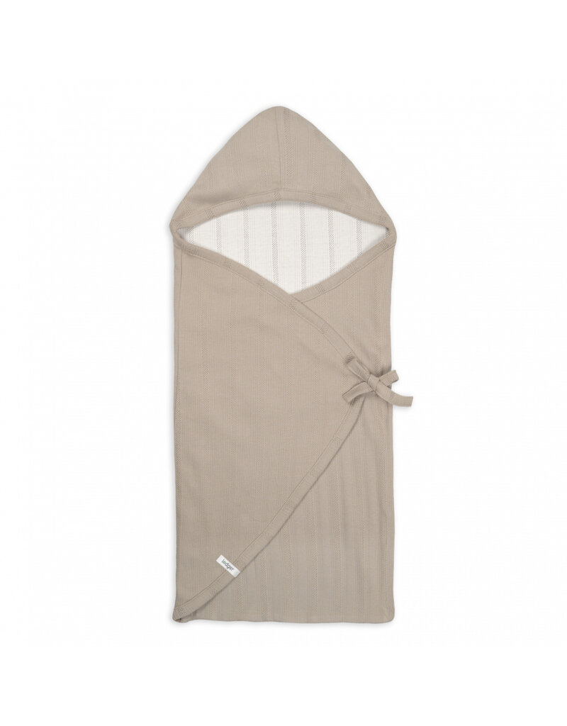 Lodger Lodger Wrapper Newborn Pointelle Shell