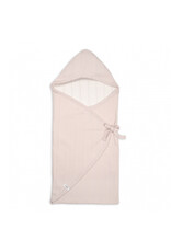 Lodger Lodger Wrapper Newborn Pointelle Powder