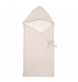 Lodger Lodger Wrapper Newborn Pointelle Powder