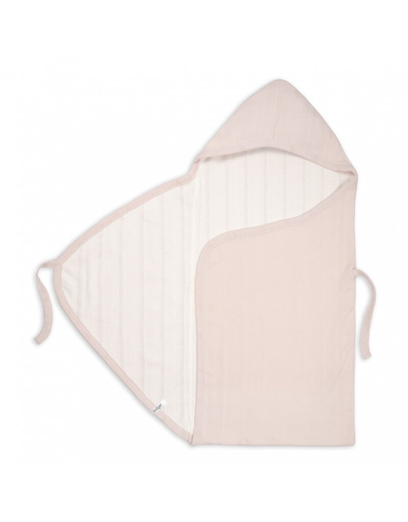 Lodger Lodger Wrapper Newborn Pointelle Powder