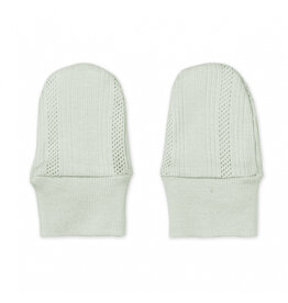 Lodger Lodger Scratch Mittens Pointelle Silk