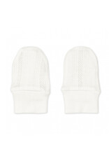 Lodger Lodger Scratch Mittens Pointelle Cream