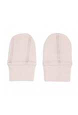 Lodger Lodger Scratch Mittens Pointelle Powder