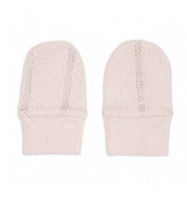 Lodger Lodger Scratch Mittens Pointelle Powder