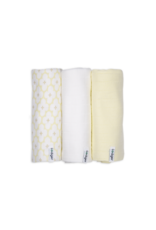 Lodger Lodger Swaddle 3-pack Solid Matcha Butter