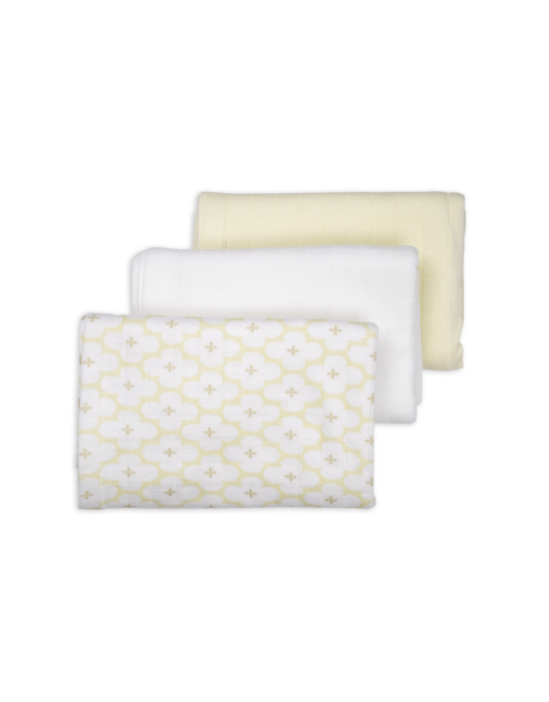 Lodger Lodger Swaddle 3-pack Solid Matcha Butter