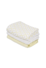 Lodger Lodger Swaddle 3-pack Solid Matcha Butter