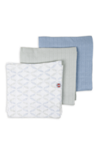 Lodger Lodger Swaddle 3-pack Solid Matcha Peppermint