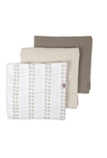 Lodger Lodger Swaddle 3-pack Solid Matcha Birch