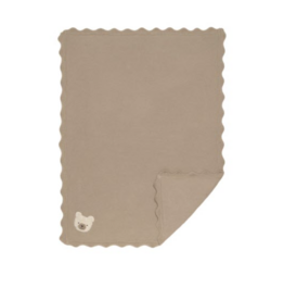 Lassig Lassig Knitted Blanket Miracle of Nature Bear