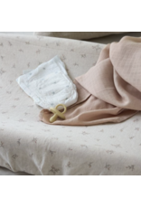 Lassig Lassig Swaddle & Burp Blanket L Miracle of Nature Leaves 3stuks