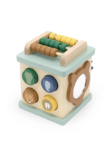 Trixie Trixie Houten activiteitenkubus mini All Animals