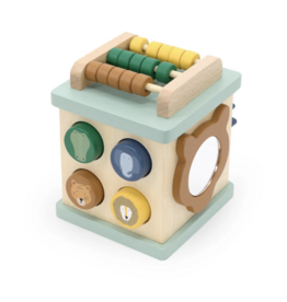 Trixie Trixie Houten activiteitenkubus mini All Animals