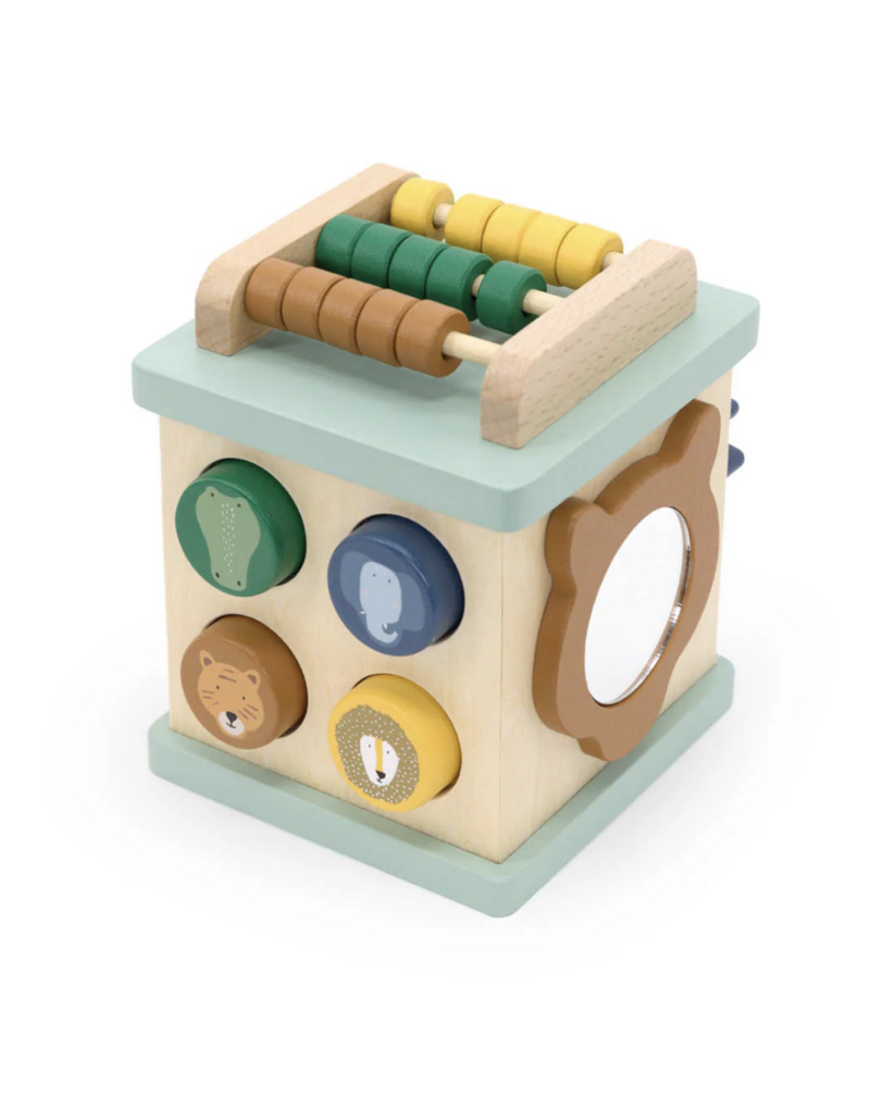Trixie Trixie Houten activiteitenkubus mini All Animals