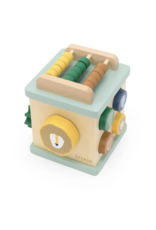 Trixie Trixie Houten activiteitenkubus mini All Animals