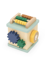 Trixie Trixie Houten activiteitenkubus mini All Animals