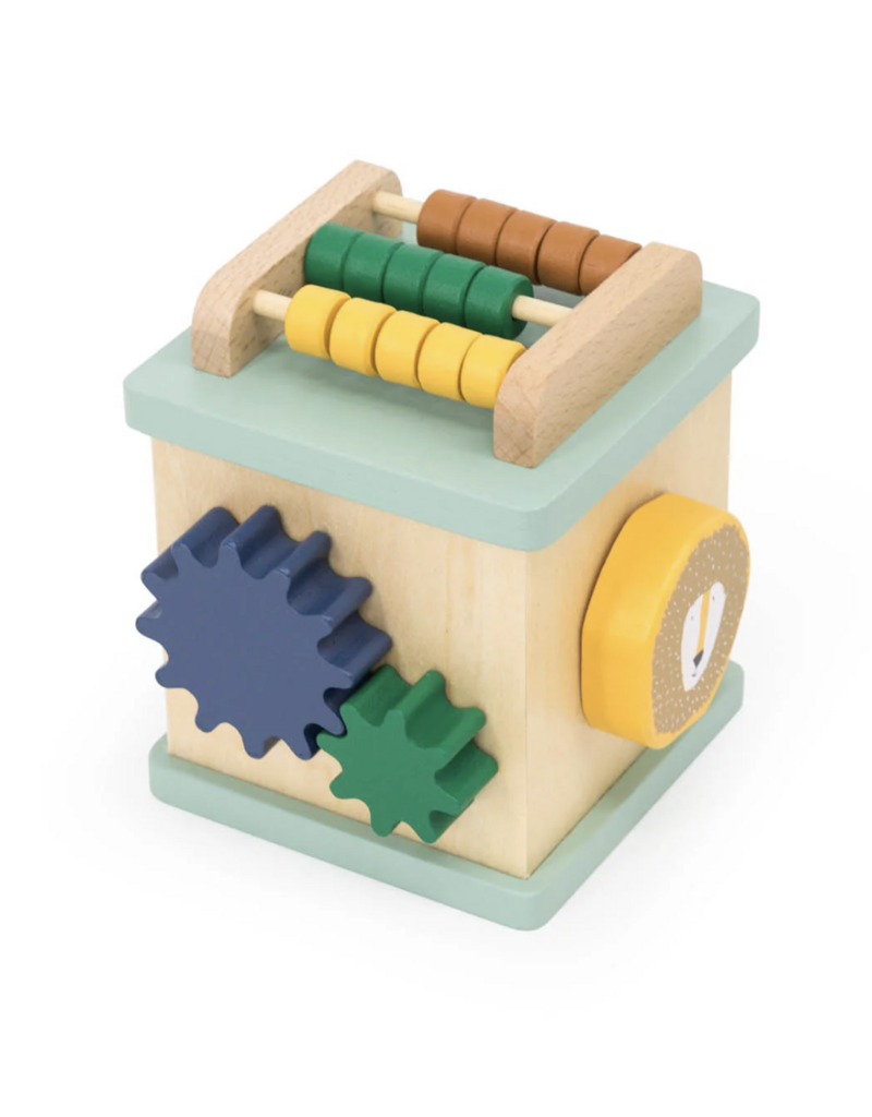 Trixie Trixie Houten activiteitenkubus mini All Animals