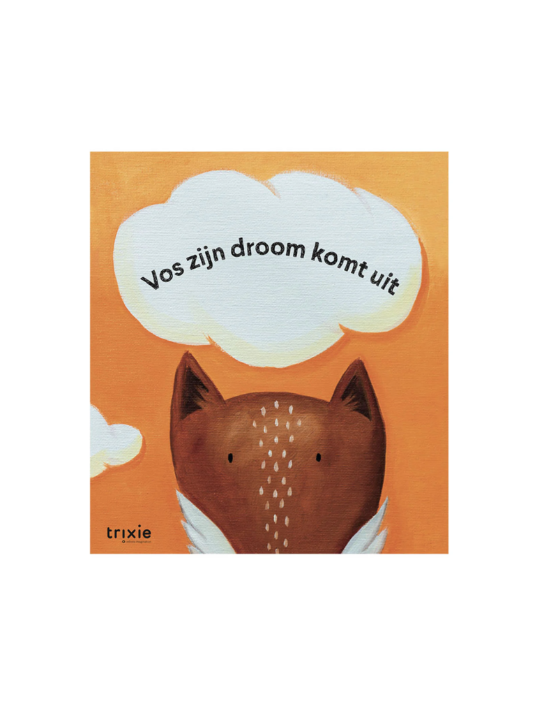 Trixie Trixie Boek "Verhalenboek. Vos zijn droom komt uit"