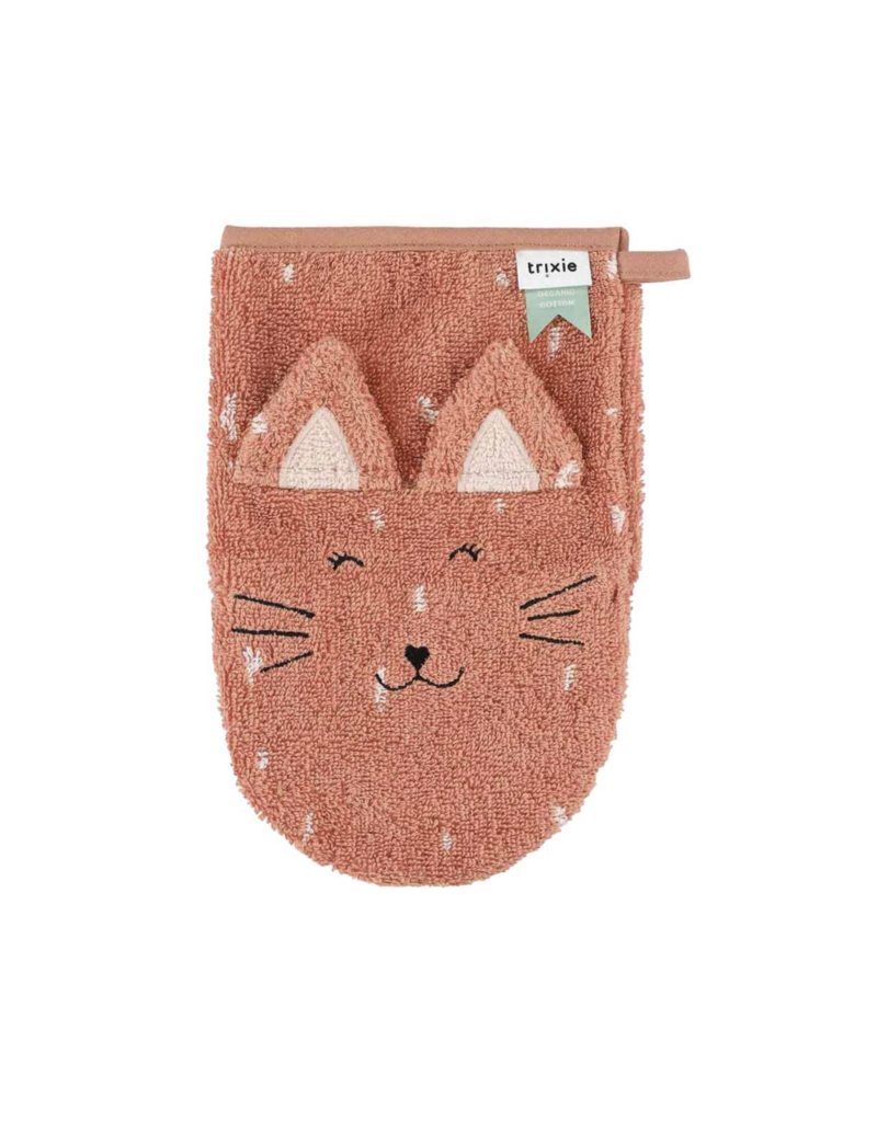 Trixie Trixie Washandje 2-pack Mrs. Peacock & Mrs. Cat