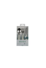 Béaba Beaba 3-delig inox bestek Misty Green