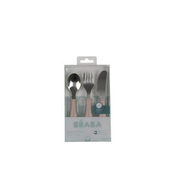 Béaba Beaba 3-delig inox bestek Barbe à Papa