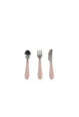 Béaba Beaba 3-delig inox bestek Barbe à Papa