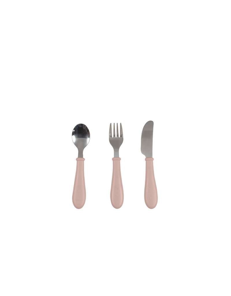 Béaba Beaba 3-delig inox bestek Barbe à Papa