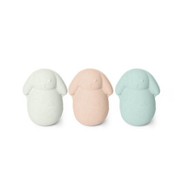 Suavinex Suavinex set van 3 bruisballen Konijn