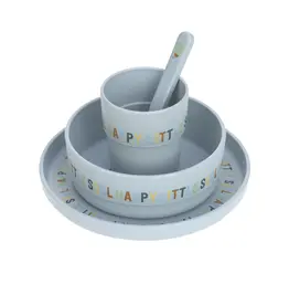 Lassig Lassig eetsetje Happy Fruits Lemon