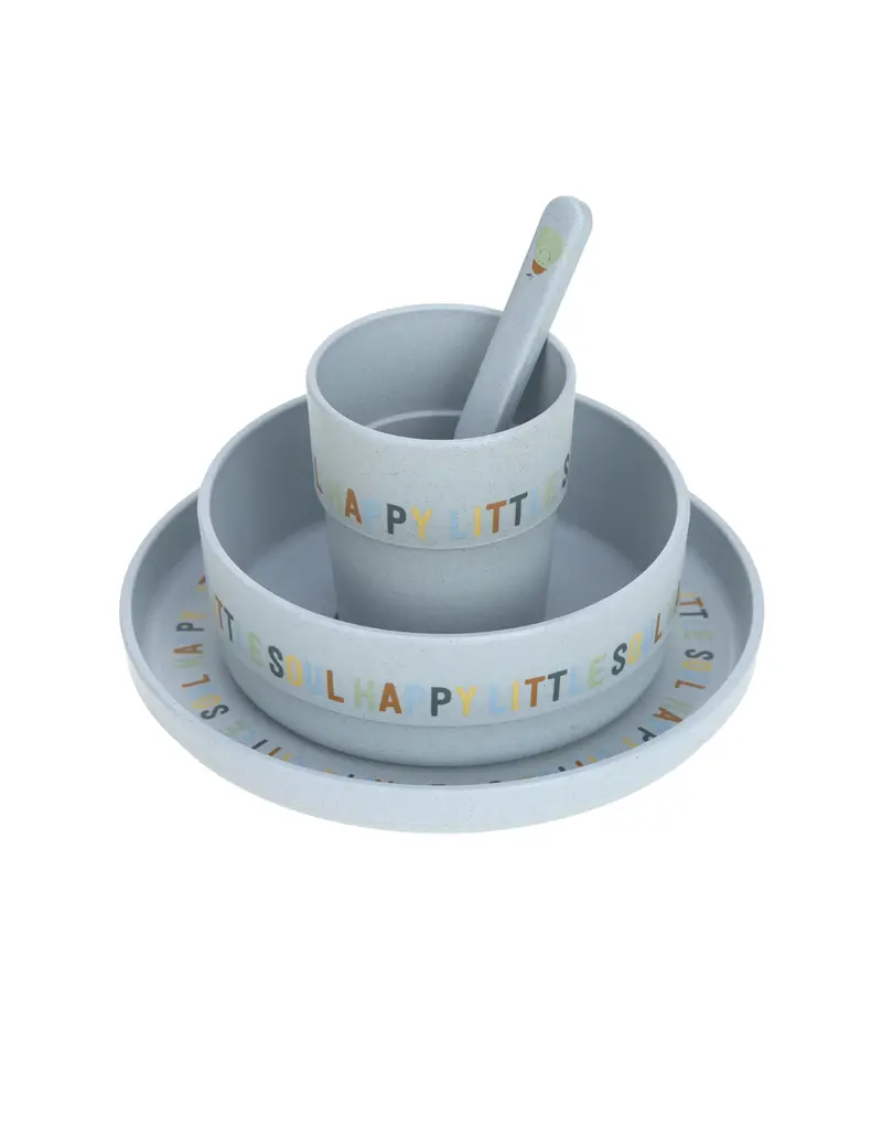 Lassig Lassig eetsetje Happy Fruits Lemon