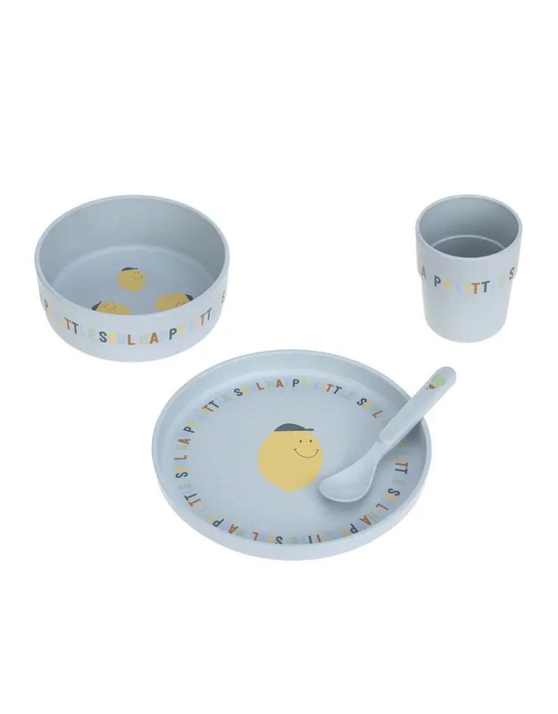 Lassig Lassig eetsetje Happy Fruits Lemon