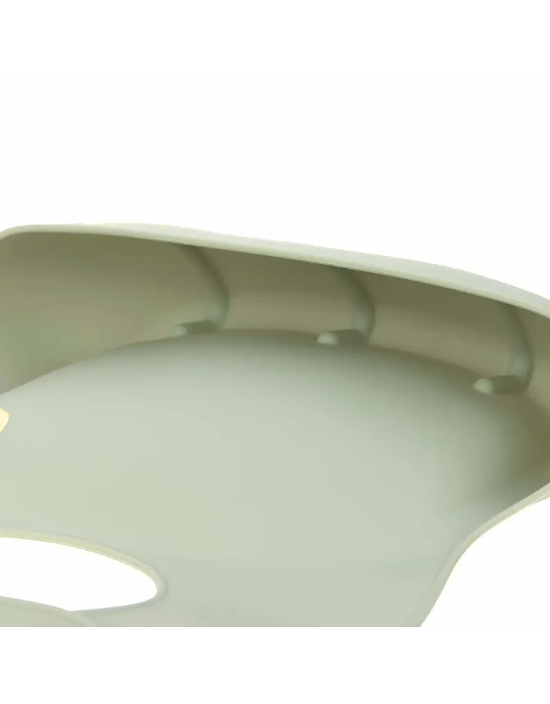 Lassig Lassig Silicone Bib Happy Fruits lemon
