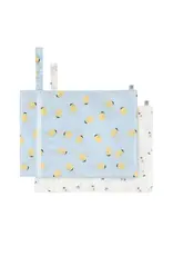 Lassig Lassig Wet bag 2pcs Happy Fruits Lemon
