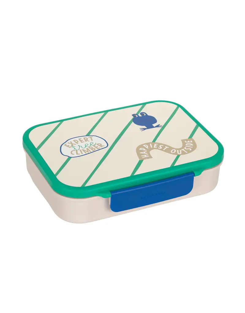 Lassig Lassig Bento-lunchbox Traits Frog