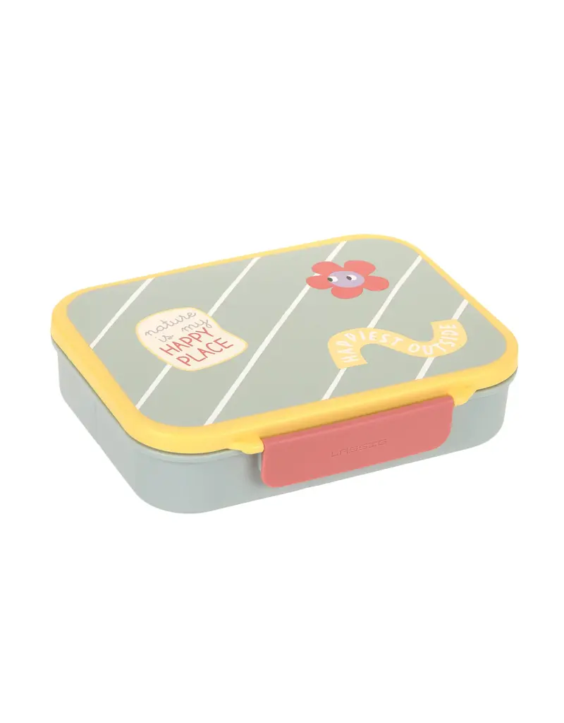 Lassig Lassig Bento-Lunchbox Happy Trails Flower