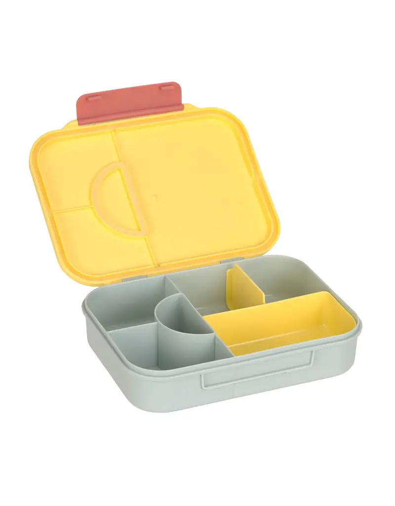 Lassig Lassig Bento-Lunchbox Happy Trails Flower
